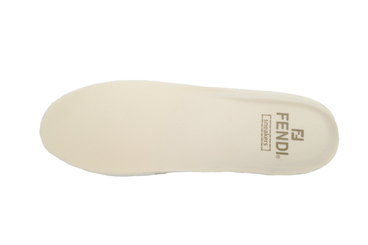Replica Fendi Shoe Fendi Match Black and White