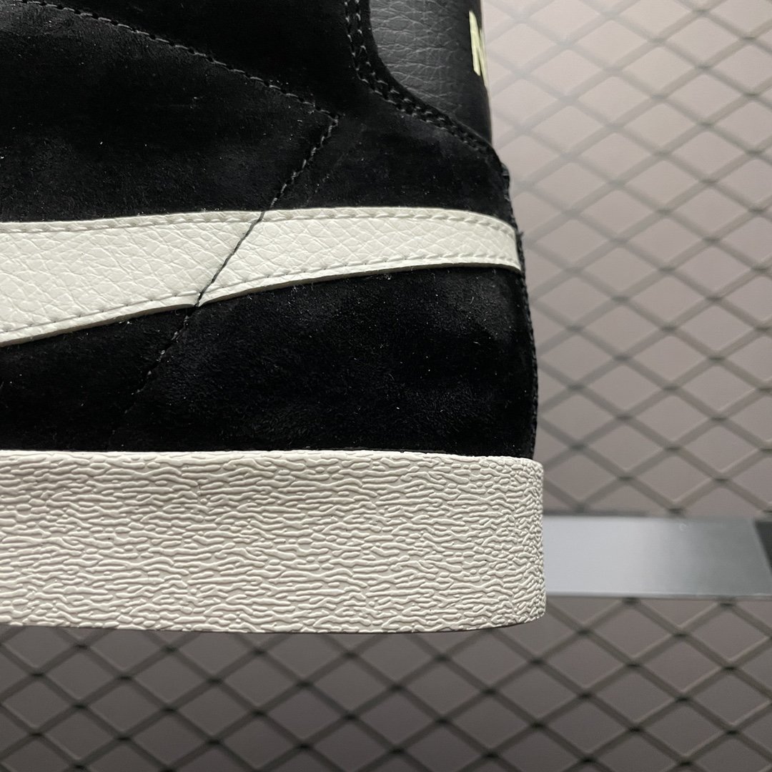 Replica Nike Shoe Nike Blazer Mid VNTG SUEDE AV9376-001 Size 36-44