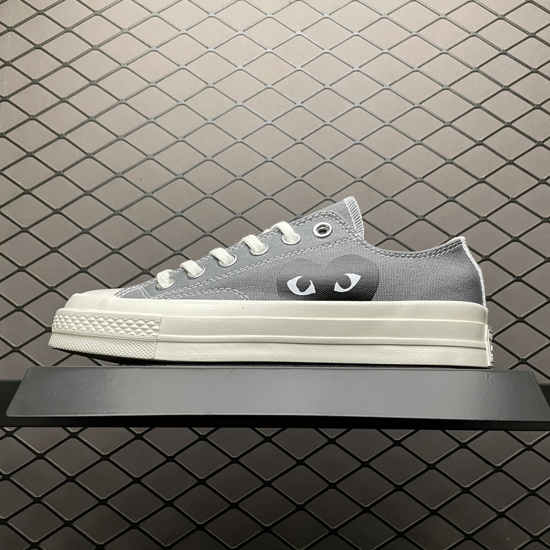 Replica Converse Shoe CDG x Converse CDG PLAY Size 35-44 1007