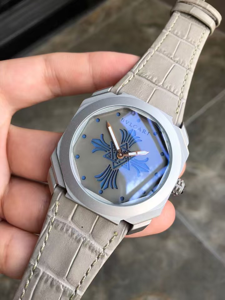Replica Bvlgari Automatic MachineWatch 42CM