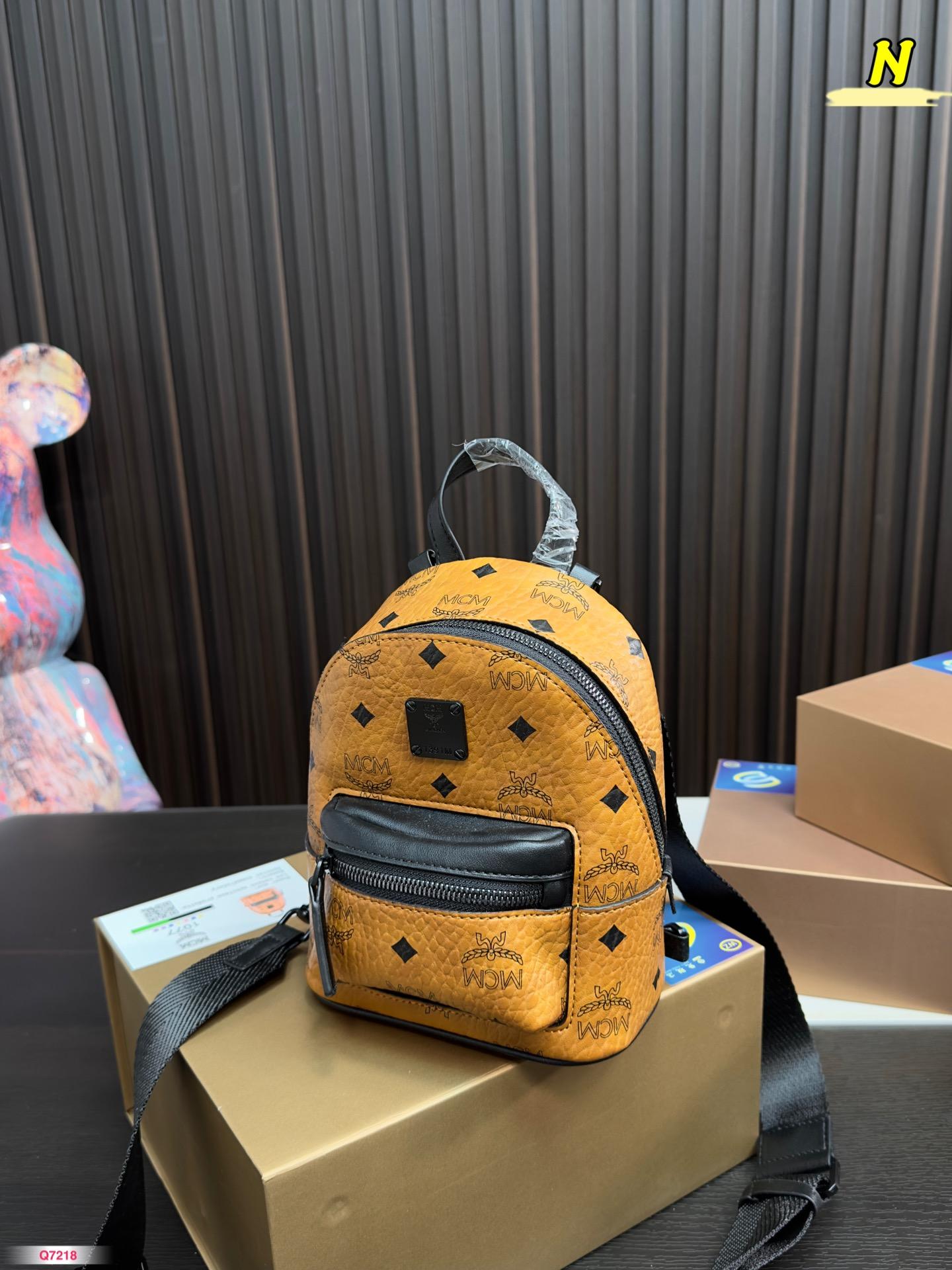 Replica MCM Bag 19*16CM