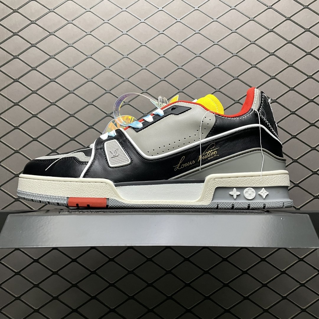 Replica Louis Vuitton Shoe Louis Vuitton 2021ss LV Trainer Size 38-45 095007