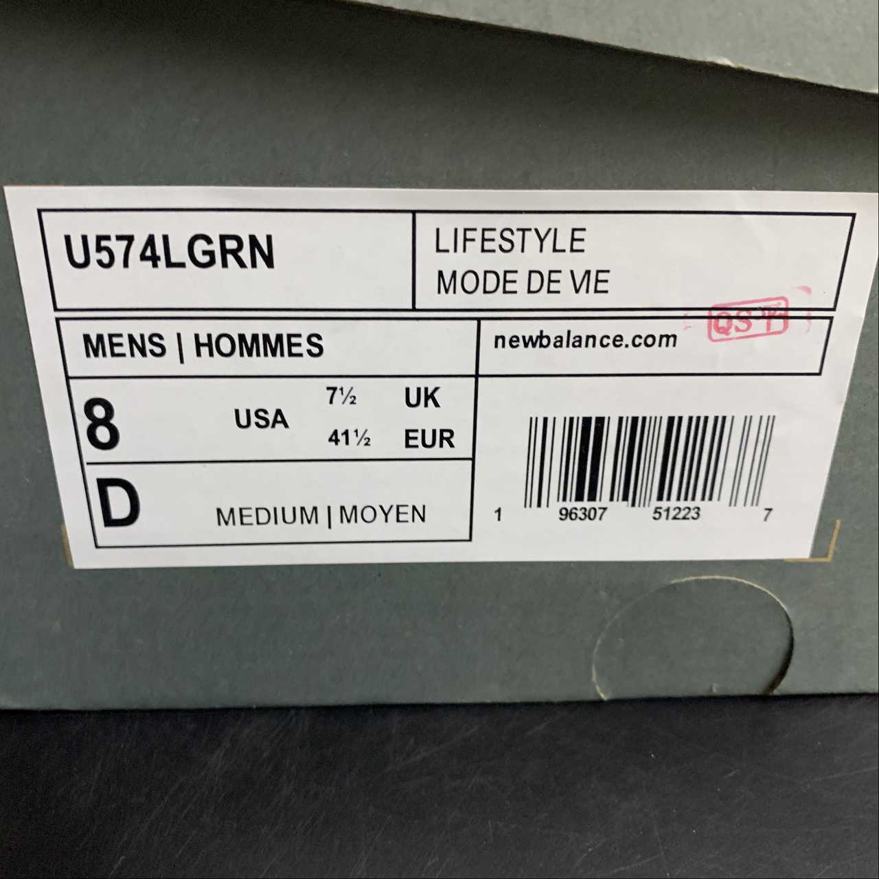 Replica New Balance Shoe New Balance NB574 U574LGRN  36-45