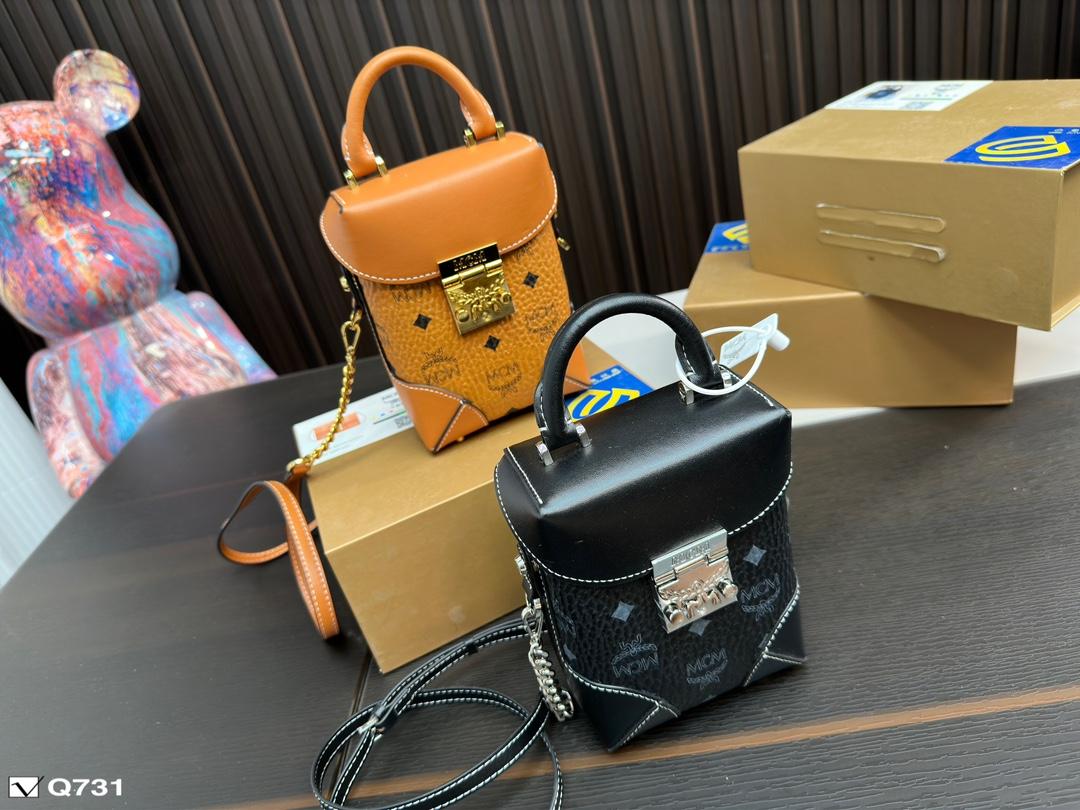 Replica MCM Bag 13*7*18CM
