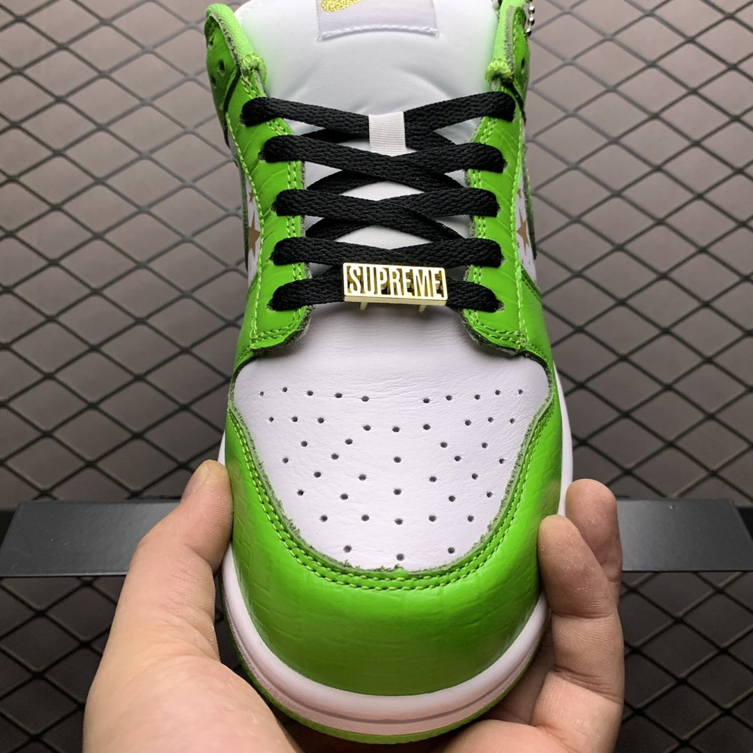 Replica Nike Dunk SB Shoe Supreme x Nike SB Dunk Low SUP DH3228-104 36-47.5