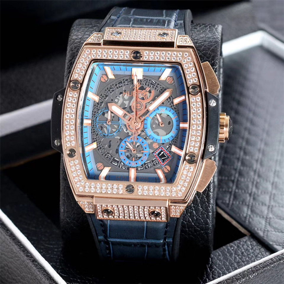 Replica Hublot 904l Stainless Steel Quartzl Watch 40MM