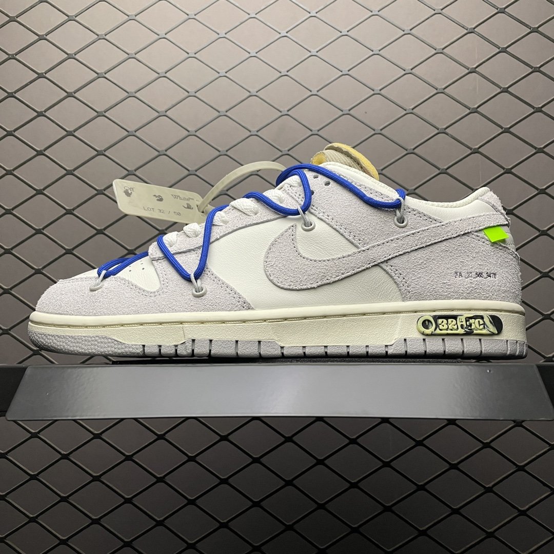 Replica OFF White Shoe Off-White x Nike Dunk OW DJ0950-104 36-47