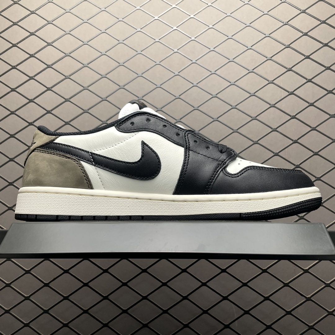 Replica Air Jordan Shoe Air Jordan 1 Low Mocha AJ1 CZ0790-102 Size 40-47.5
