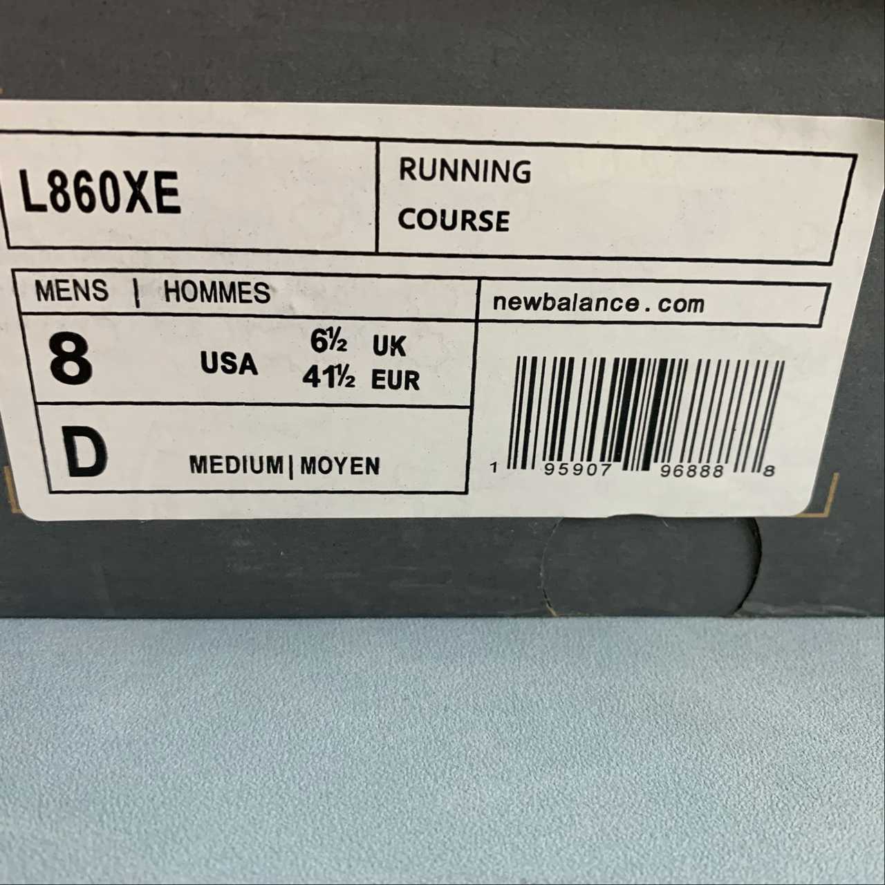 Replica New Balance Shoe New Balance NB860  L860XE  36-45