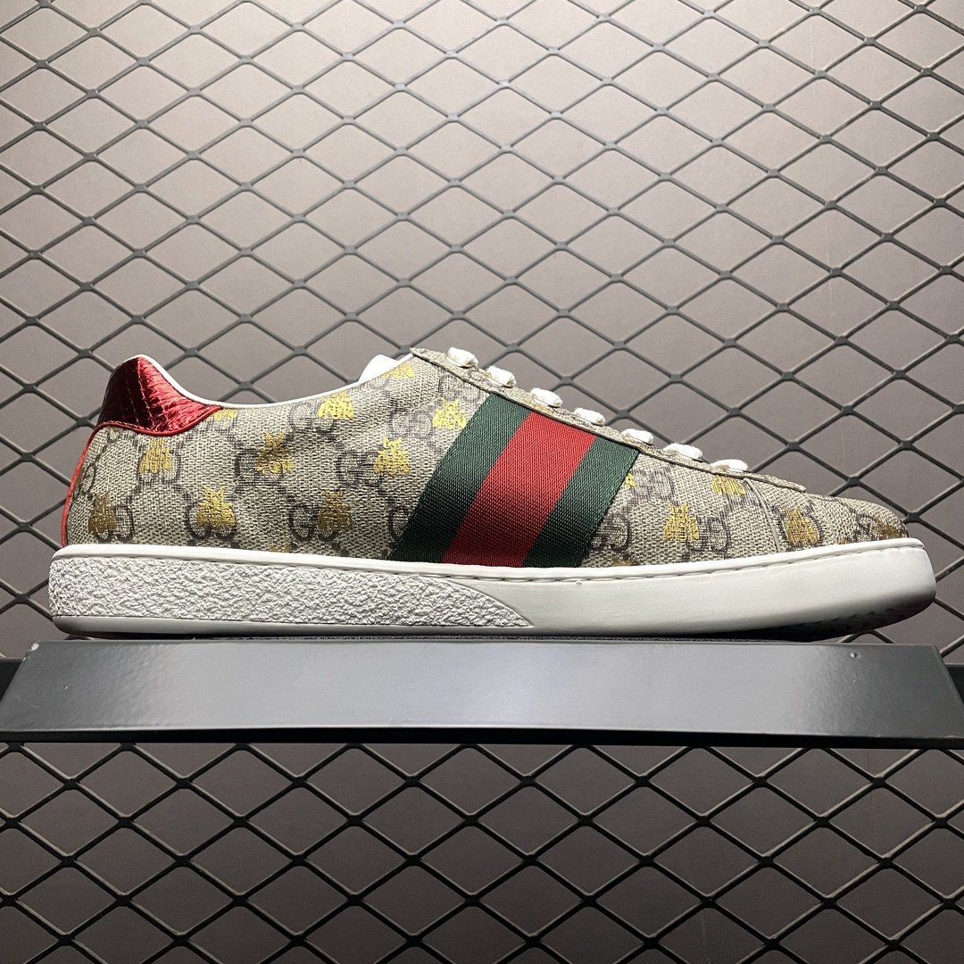 Replica GUCCI Shoe Gucci Ace Gold BEE Size 35-44