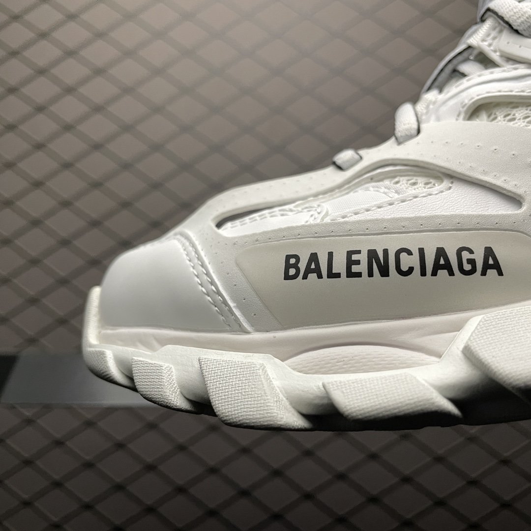 Replica Balenciaga Shoe Balenciaga  Track Hike WHITE 35-46