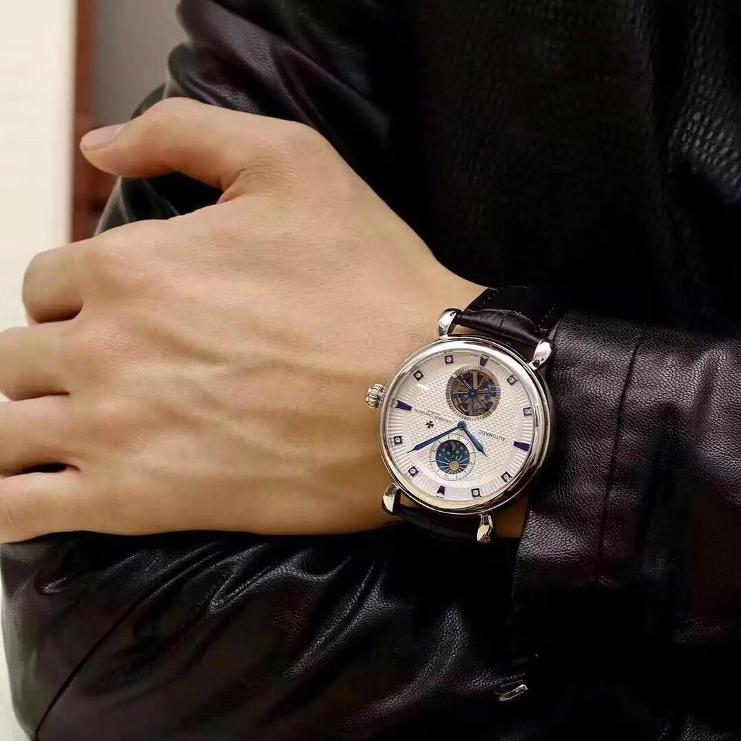 Replica Vacheron Constantin 904l Stainless Steel Automatic Mechanical Watch 40MM