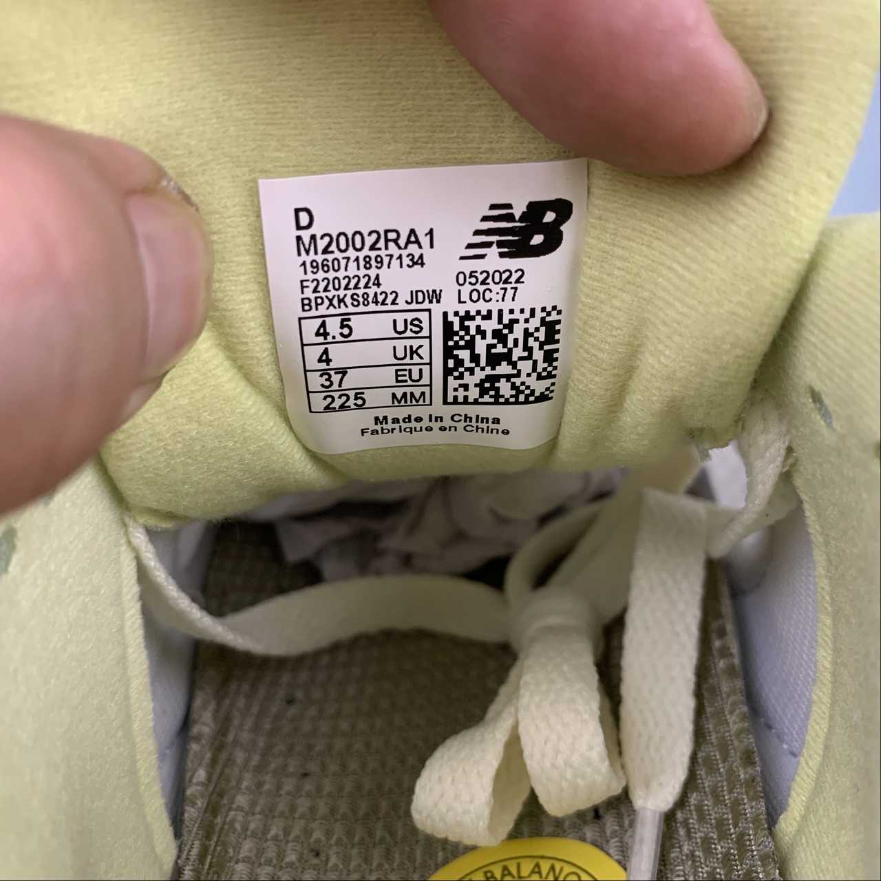 Replica New Balance Shoe New Balance NB2002 M2002RA1  36-45