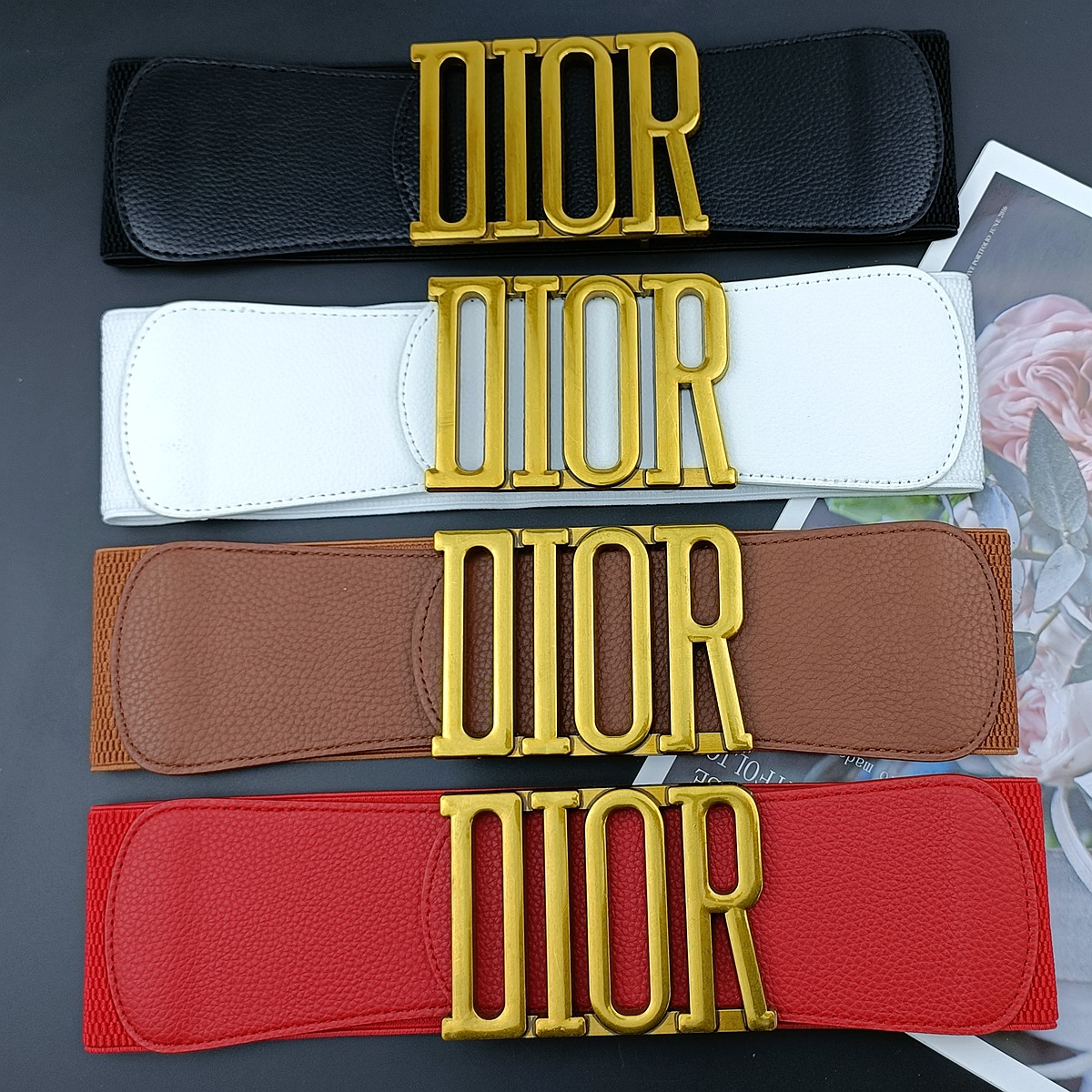 Replica DIOR belt