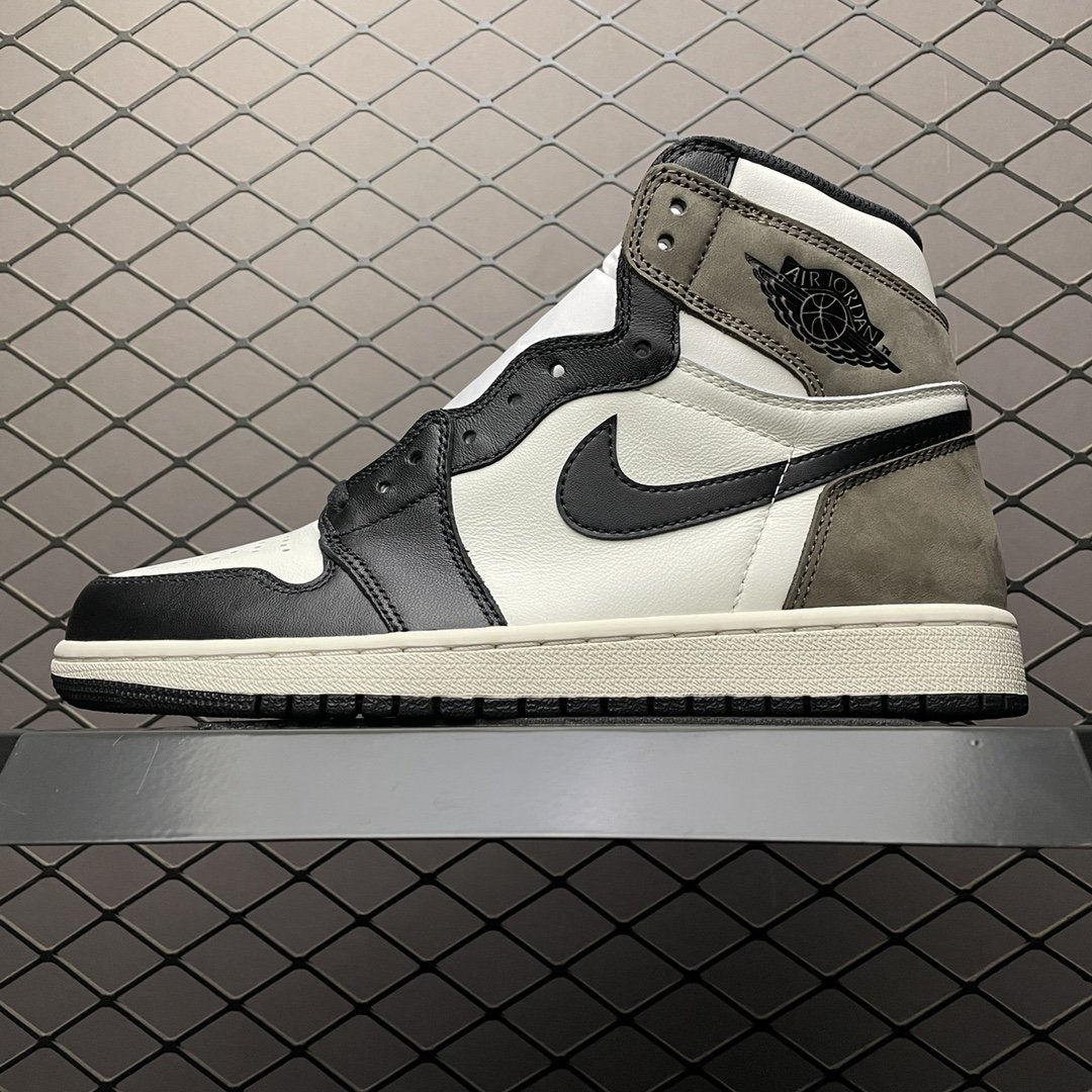 Replica Air Jordan Shoe Air Jordan 1Dark MochaAJ1 555088-_02386