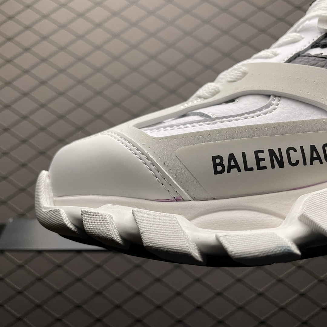 Replica Balenciaga Shoe AD x Balenciaga Track Forum Low Size 35-46 white