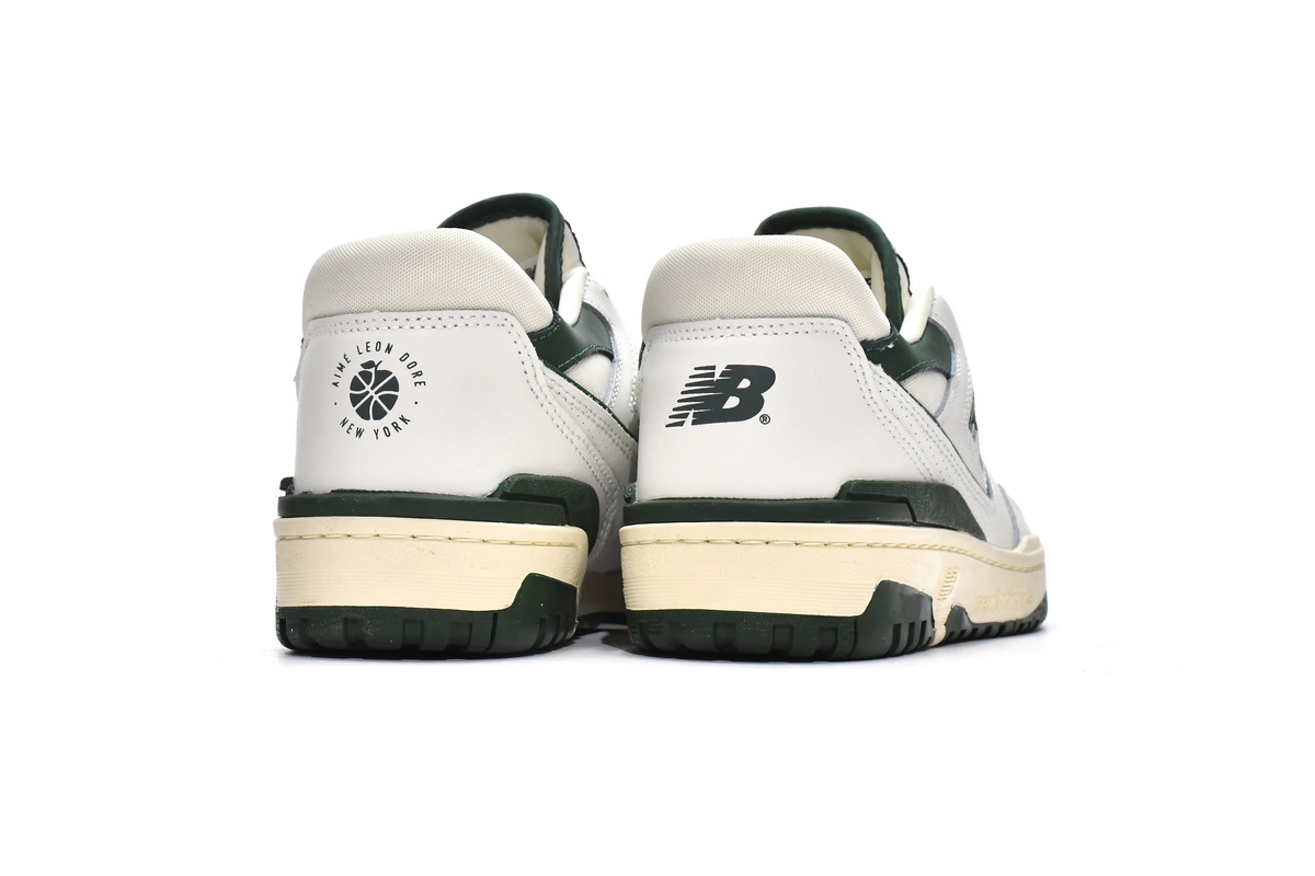Replica New Balance Shoe BB550ALD Aim Leon Dore x New Balance 550 Evergreen