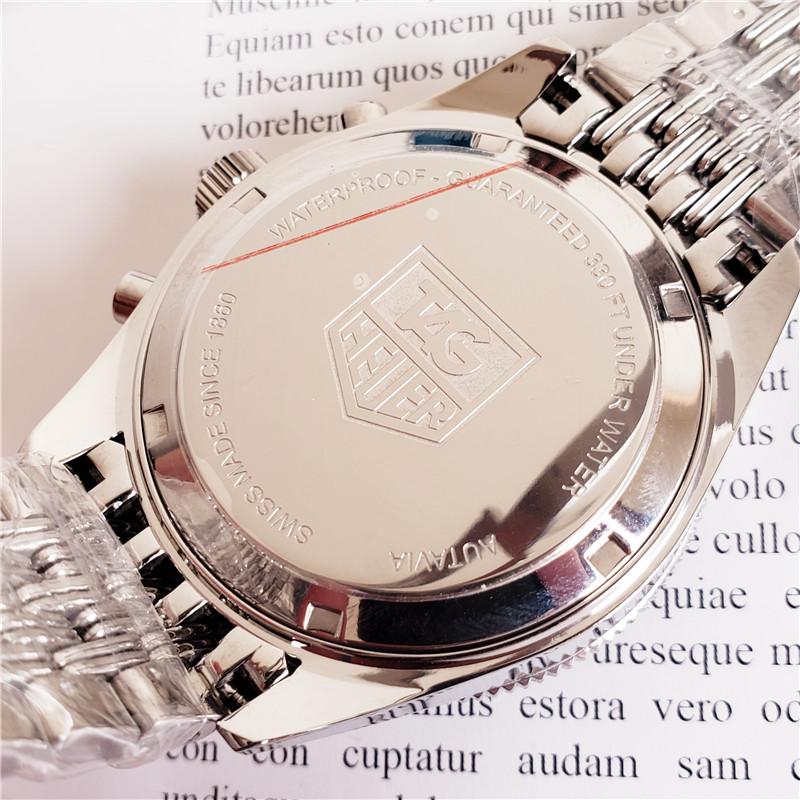 Replica Tag Heuer 904l Stainless Steel Quartzl Watch 44MM