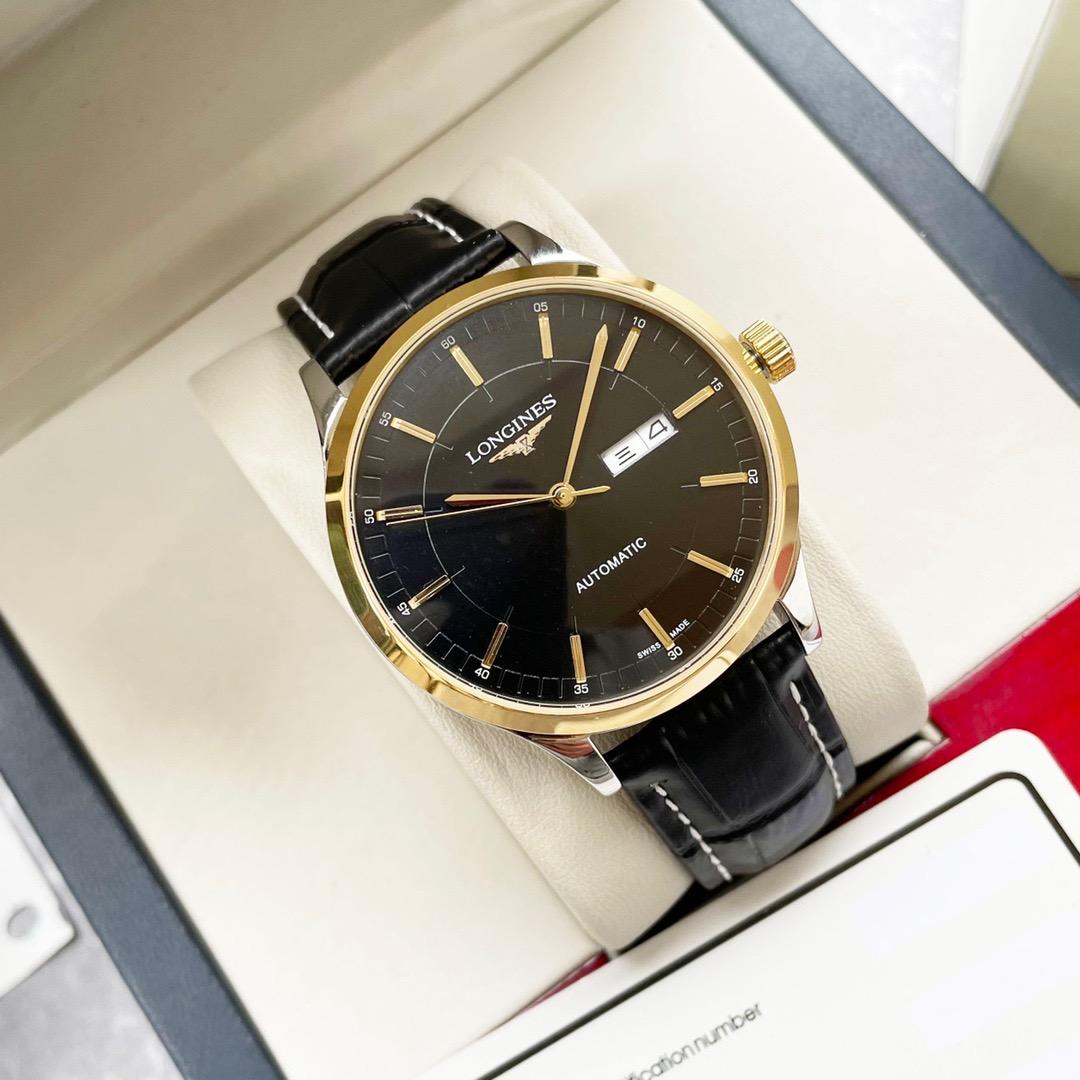 Replica Longines 904l Stainless Steel Automatic Machine Watch 40MM