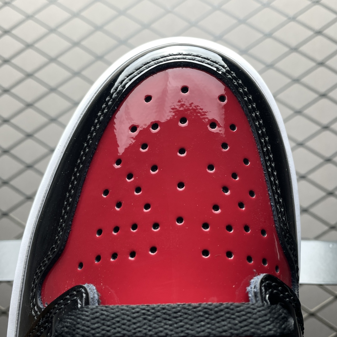 Replica Air Jordan Shoe Air Jordan 1 High Bred Banned 555088-063 Size 40-47.5