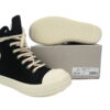 Replica Rick Owens Shoe Rick Owens DRKSHDW Gethsemane High ‘Black Milk’