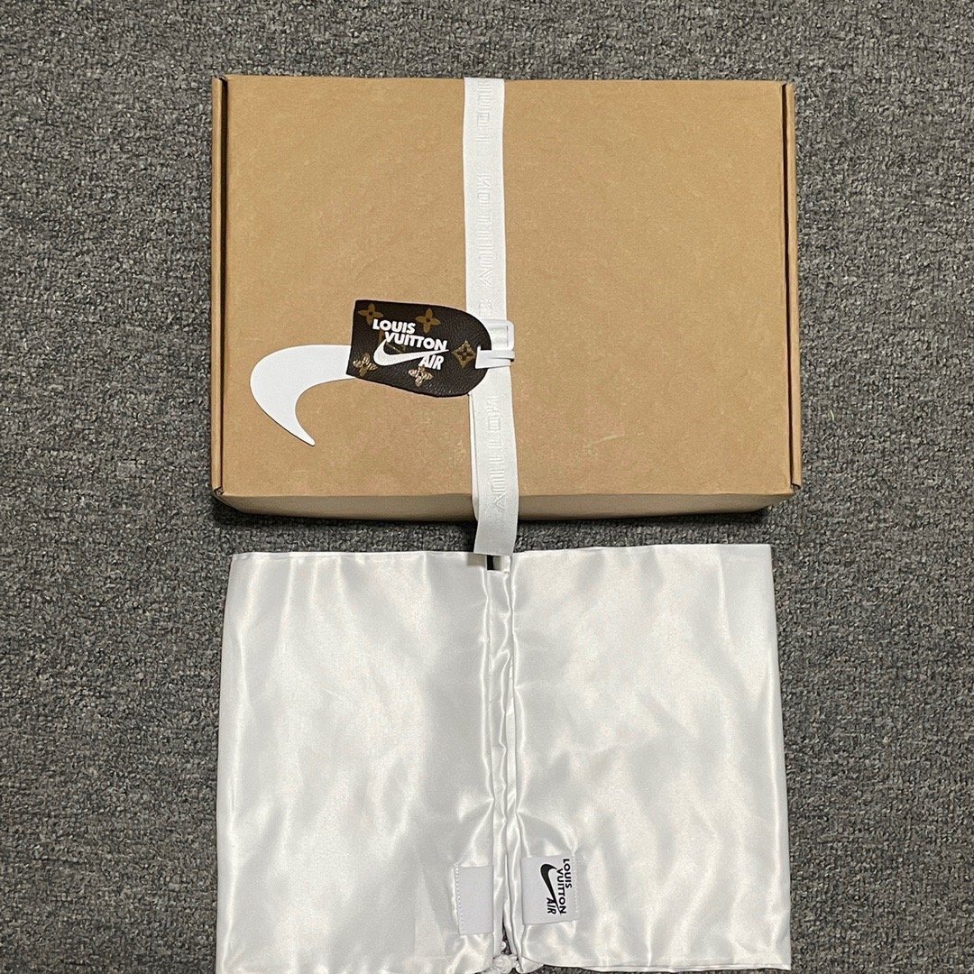 Replica Louis Vuitton Shoe Louis Vuitton x Off-white x Nike Air Force 1 LV Size 36-46 47.5