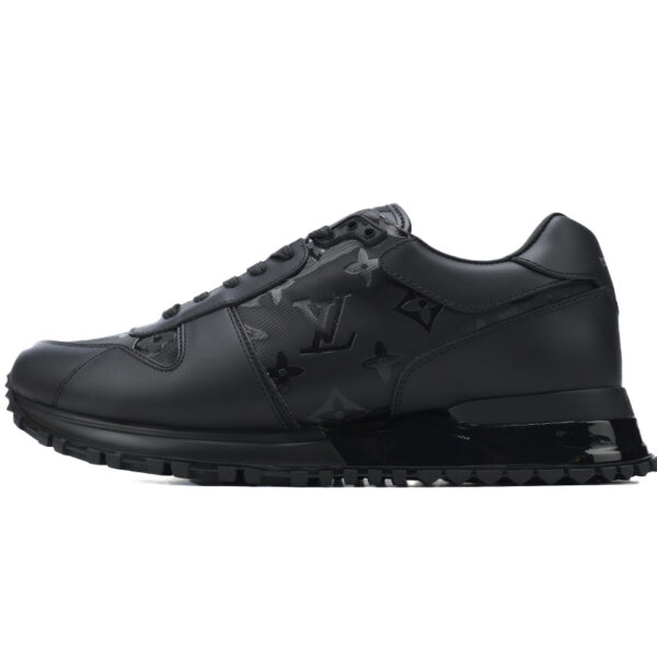 Replica LV Shoe LV Run Away Black