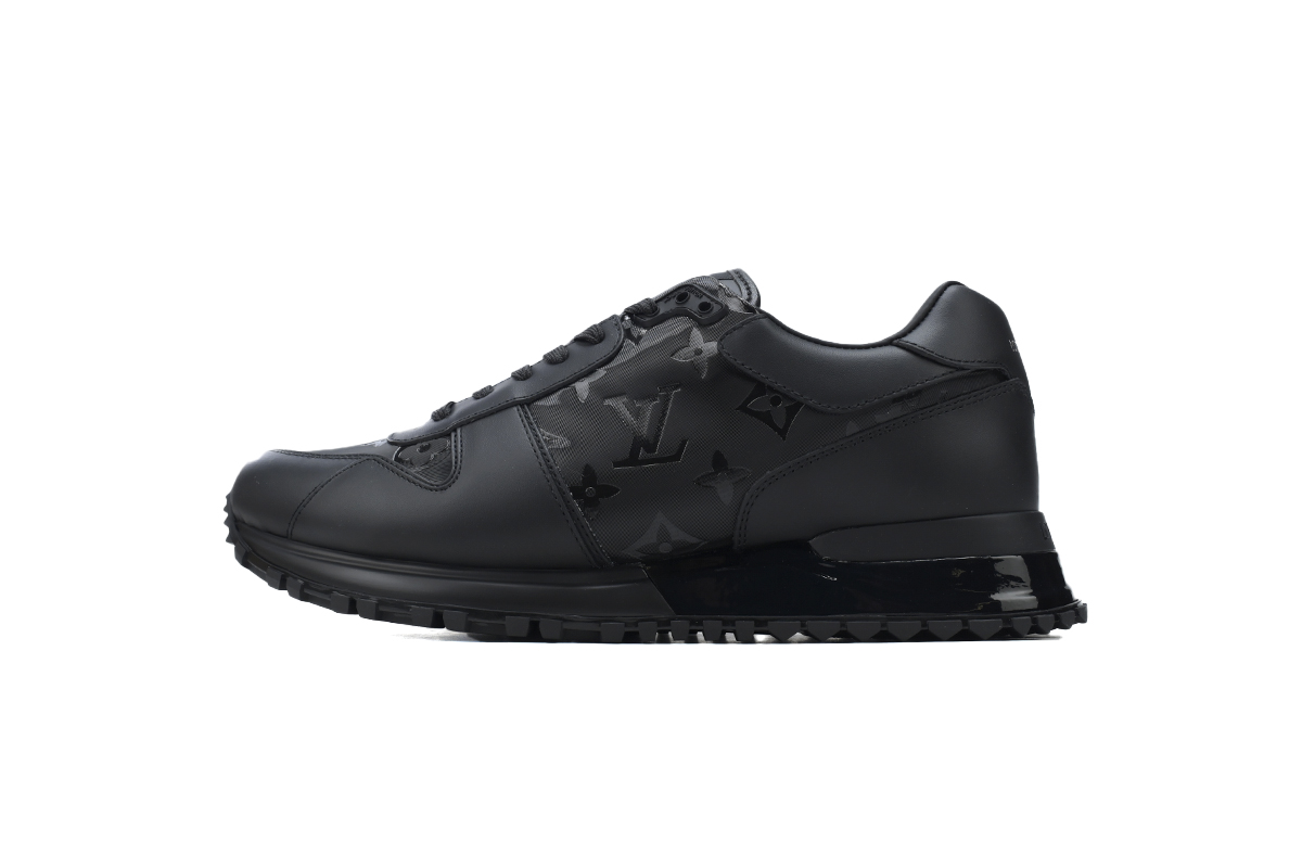 Replica LV Shoe LV Run Away Black
