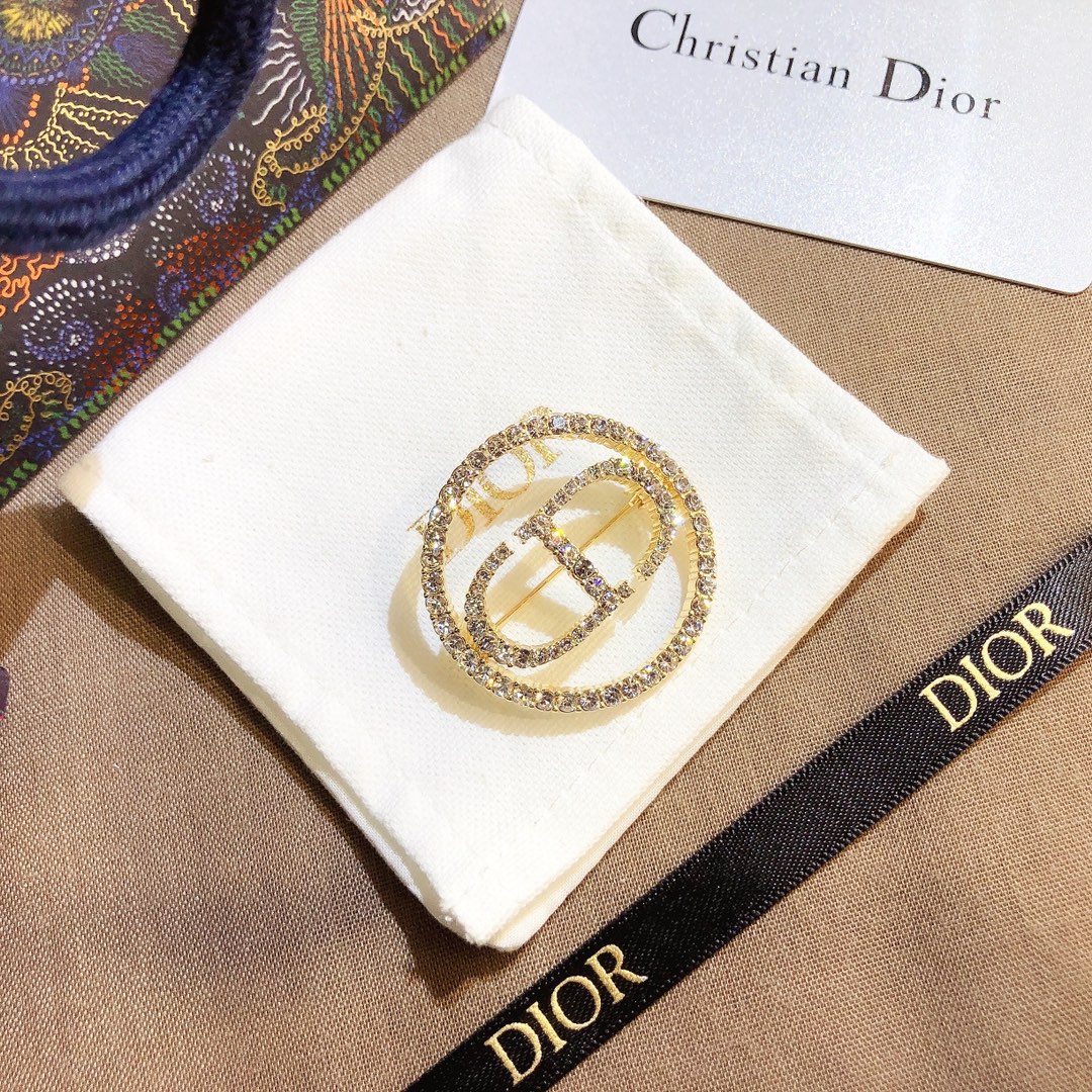 Replica DIOR Brooch