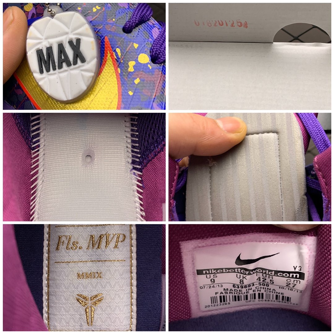 Replica Nike Shoe Nike Zoom KOBE 4 ZK4 639693-500 39-46
