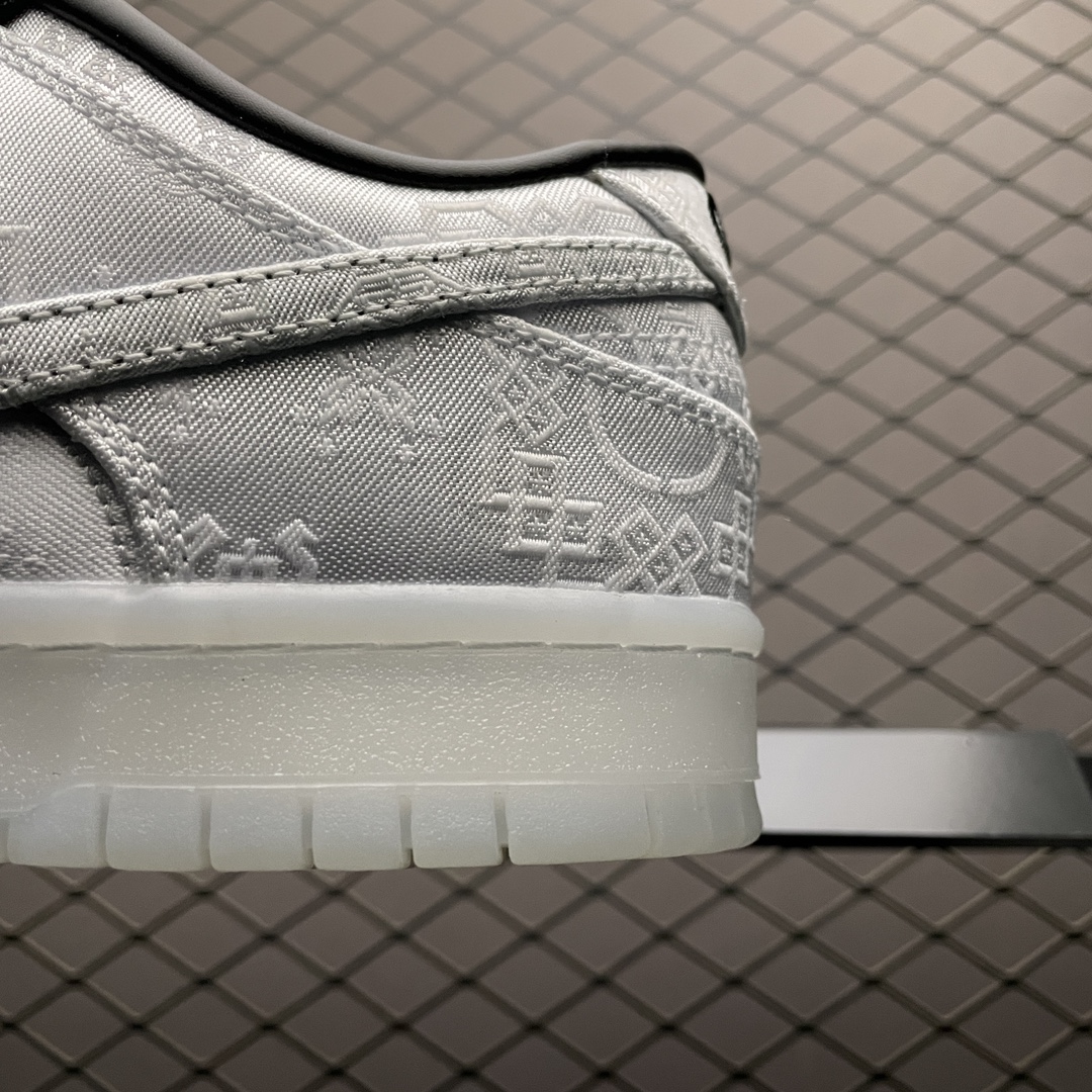 Replica Nike Dunk SB Shoe CLOT x Fragment Design x NK Dunk Low FN0315-110 SIZE 36-47.5