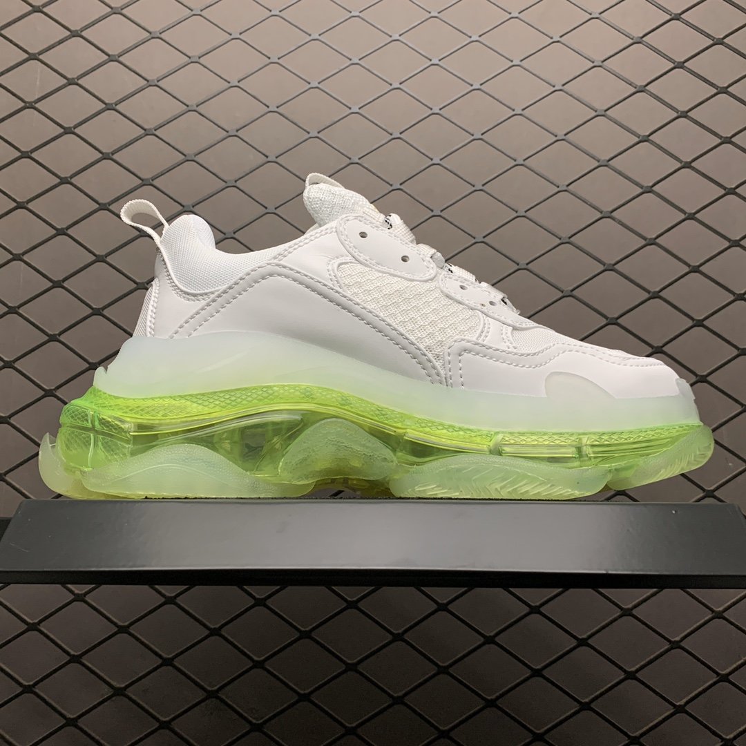 Replica Balenciaga Shoe Balenciaga Triple S 3.0 GRAY GREEN 35-46