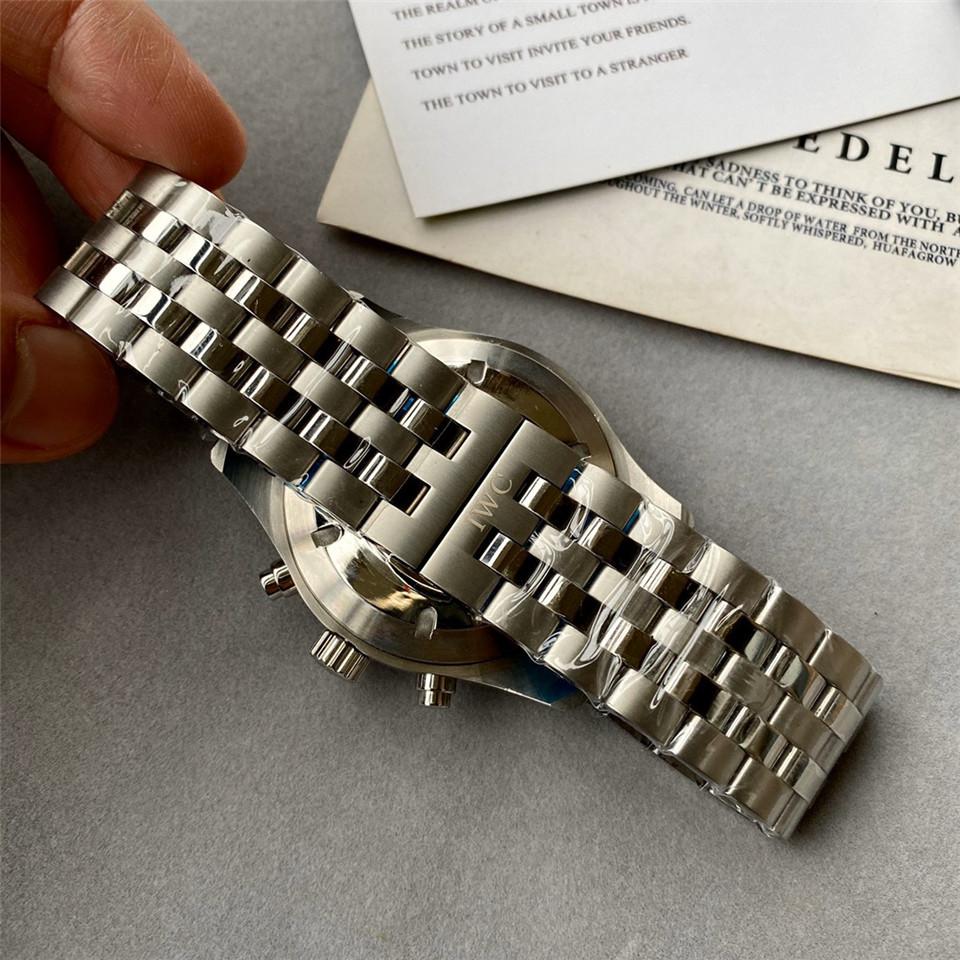 Replica IWC 904l Stainless Steel Quartz Watch 42MM
