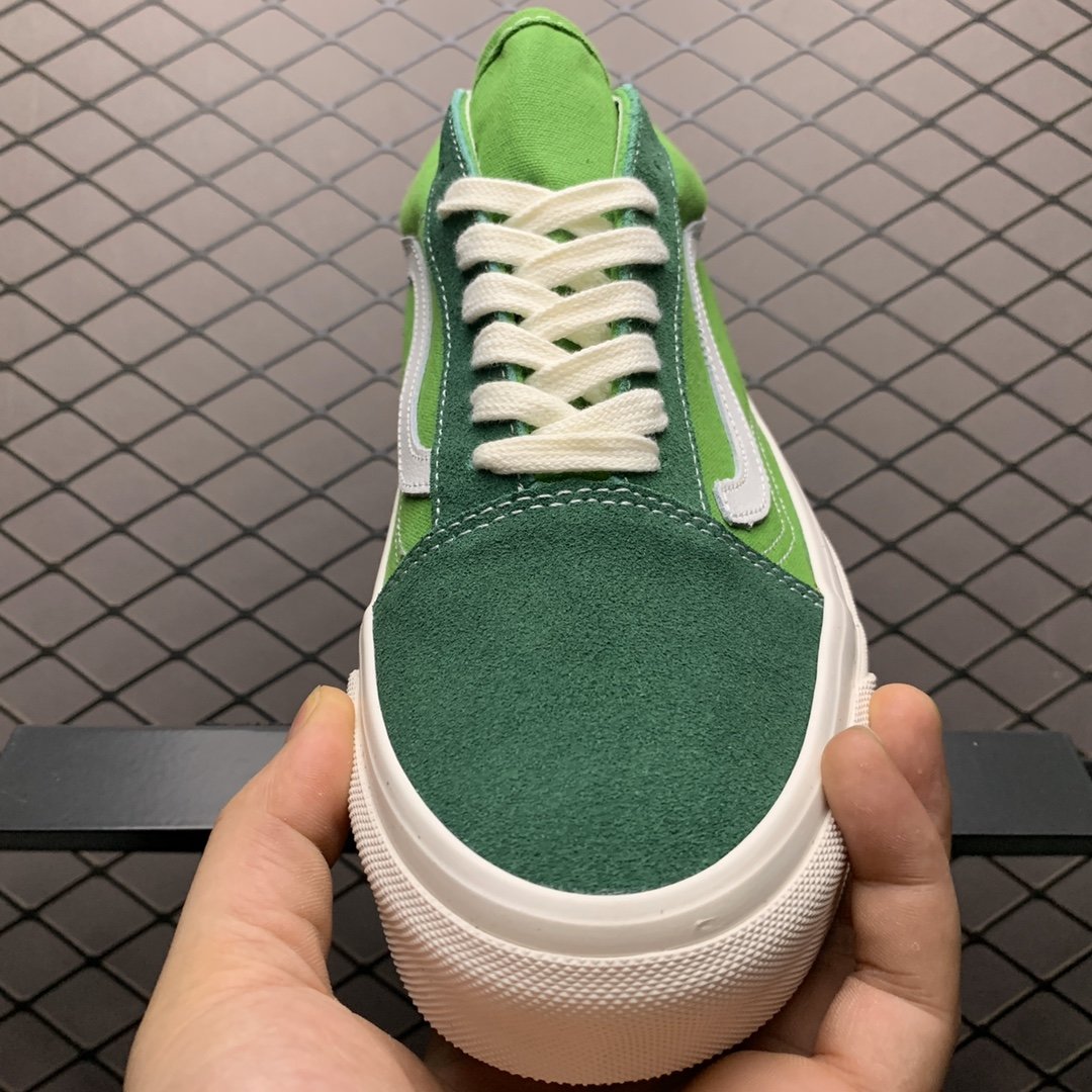 Replica Vans Shoe Vans Style 36 GREEN2 35-44