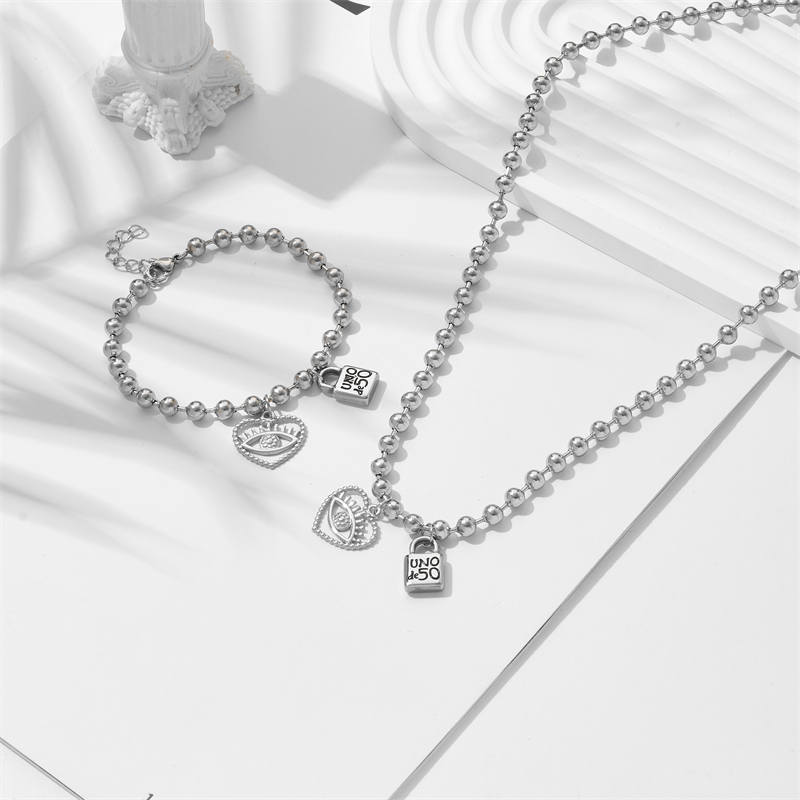 Replica UNOde50 Jewelry set