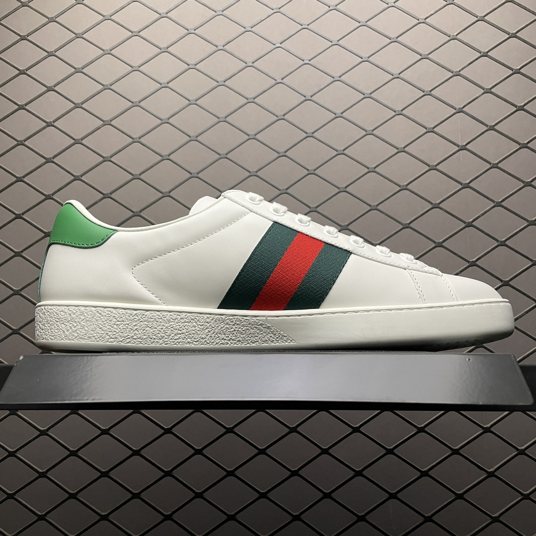 Replica GUCCI Shoe Gucci Ace White GreenSize 35-44