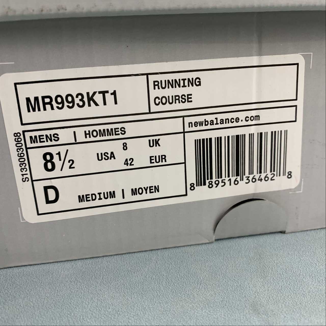 Replica New Balance Shoe New Balance NB993  MR993KT1  36-45