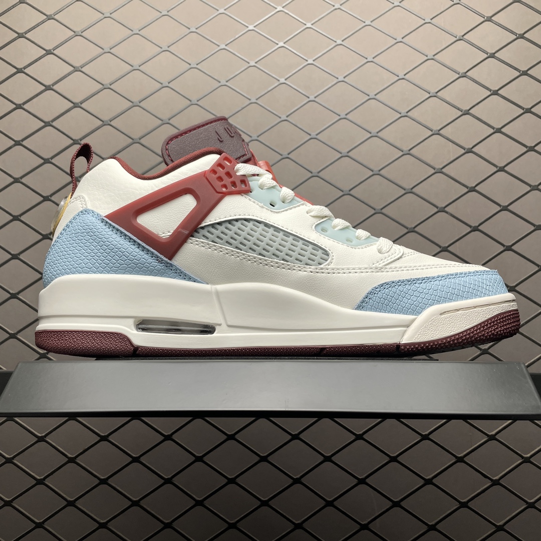 Replica Air Jordan Shoe Air Jordan Spizike Low FJ6372-100 Size 40-47.5