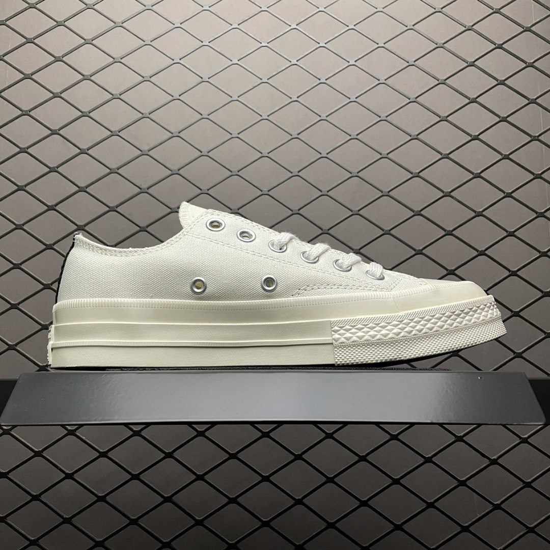 Replica Converse Shoe CDG x Converse CDG PLAY Size 35-44 093901