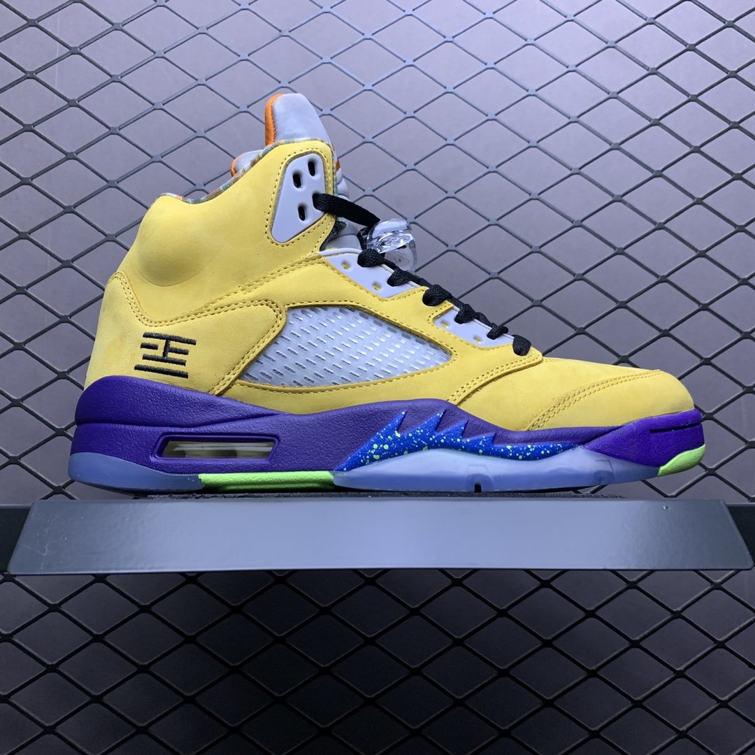 Replica Air Jordan Shoe Air Jordan 5 What The AJ5 CZ5725-700 40-47.5