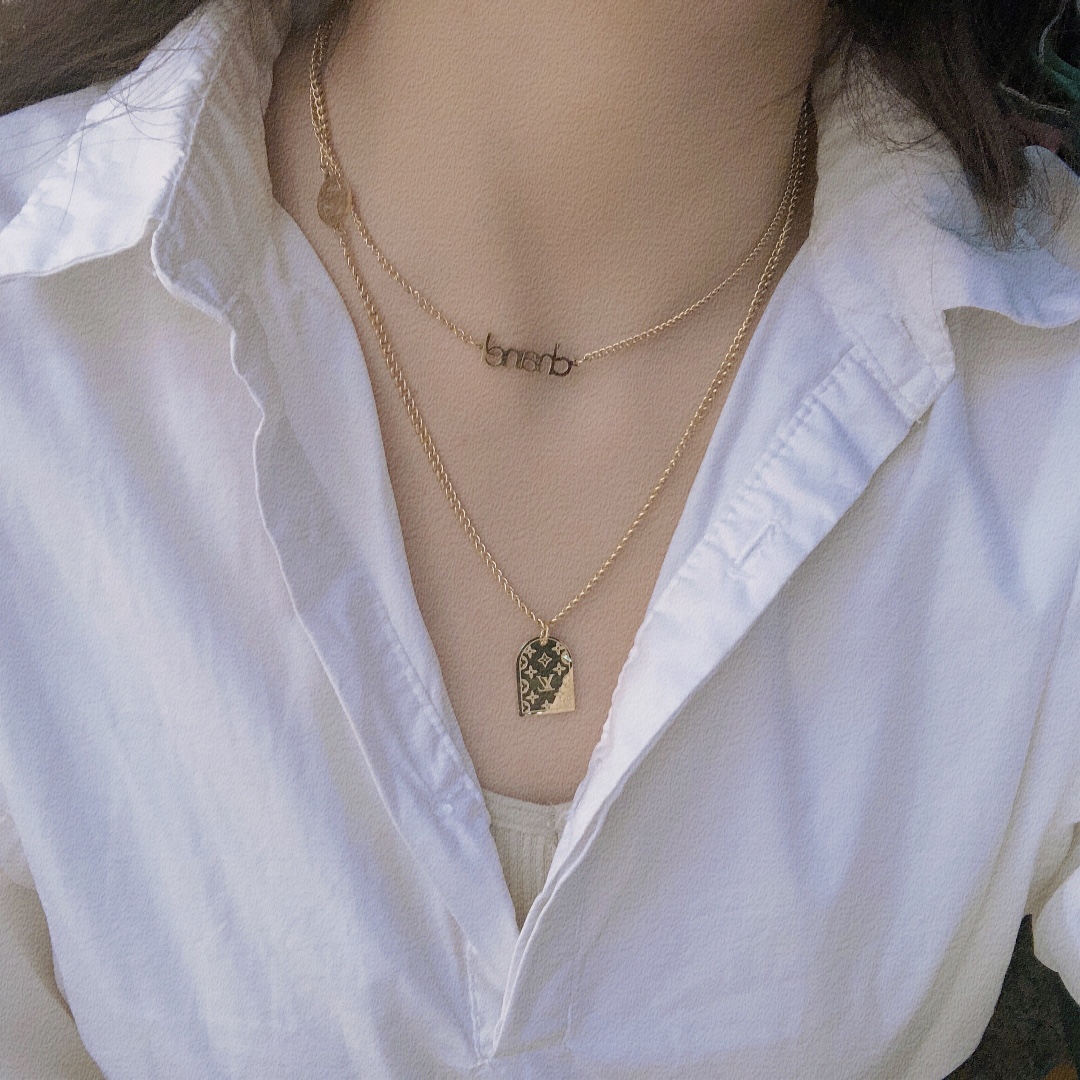 Replica LOUIS VUITTON Necklace