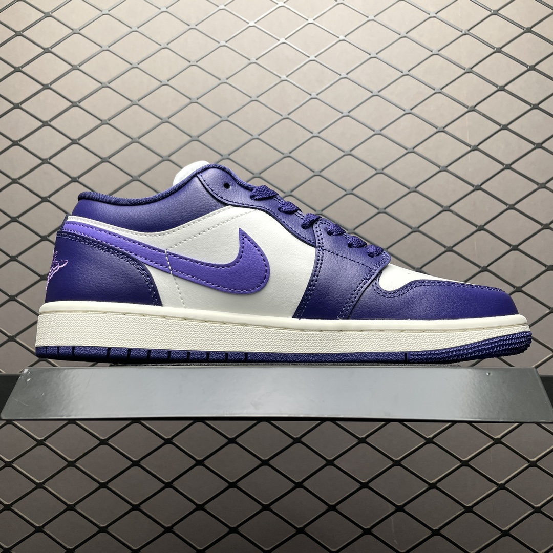 Replica Air Jordan Shoe Air Jordan 1 Low AJ1 DC0774-502 size 40-46