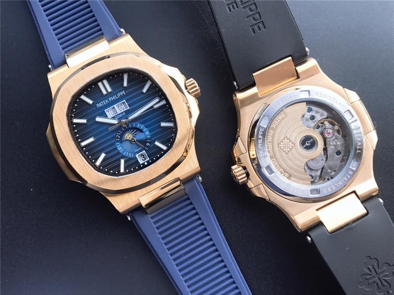 Replica Patek Philippe Nautilus 904l Stainless Steel Automatic Mechanical Watch 39mm