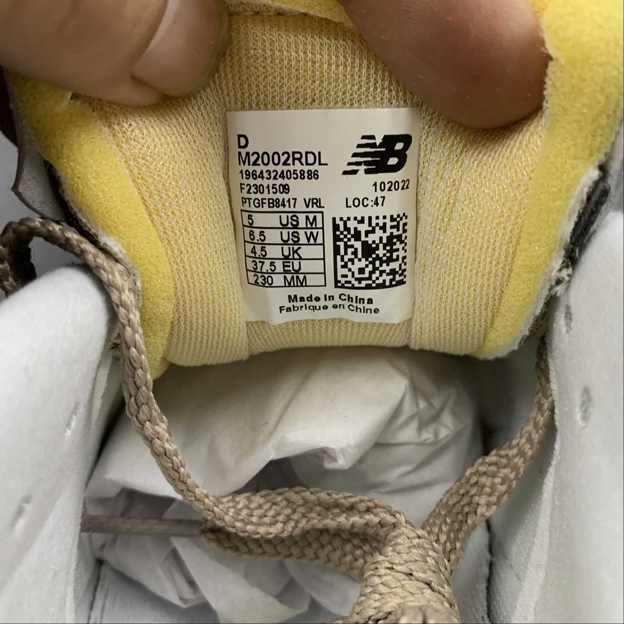 Replica New Balance Shoe New Balance NB2002 M2002RDL  36 -45