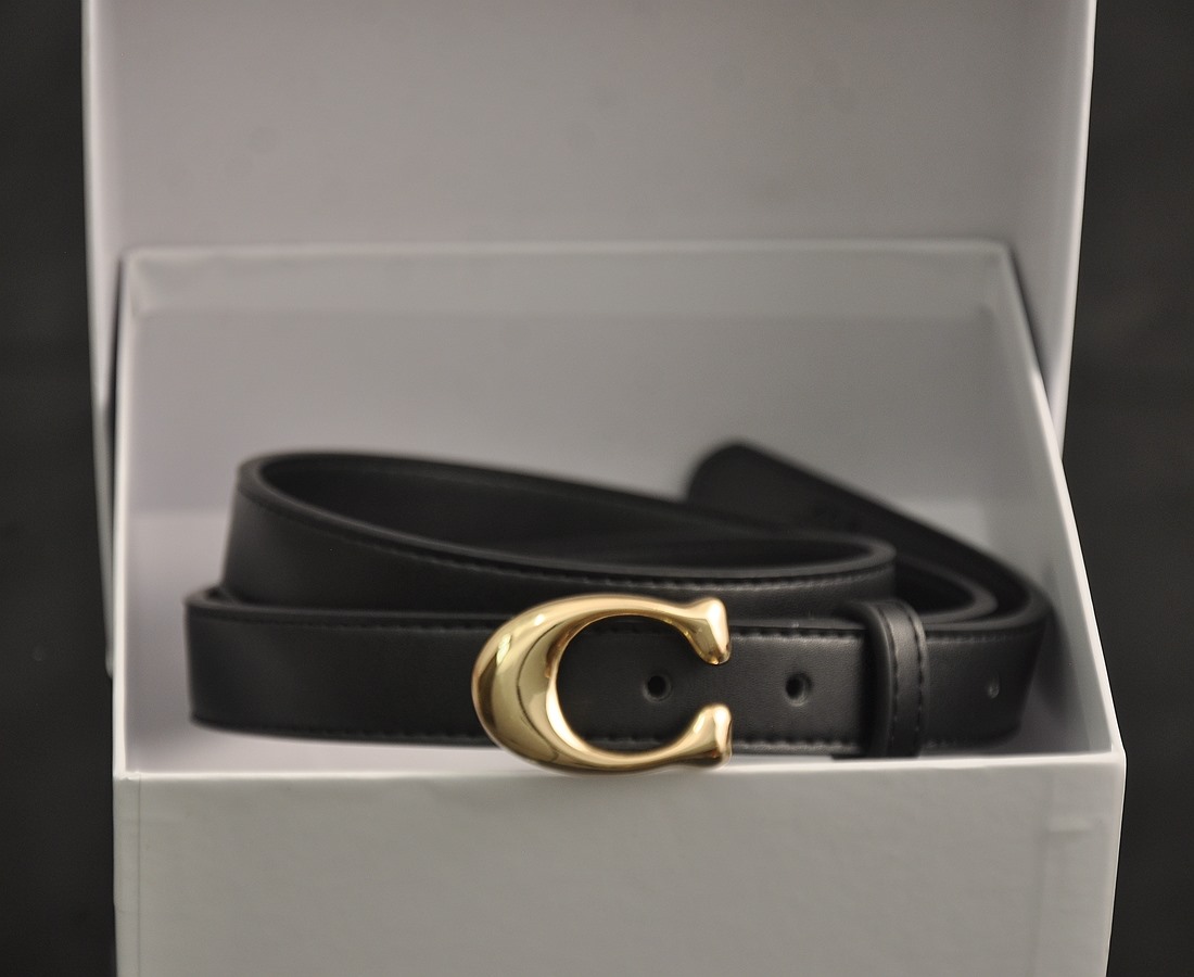 Replica COACH belt