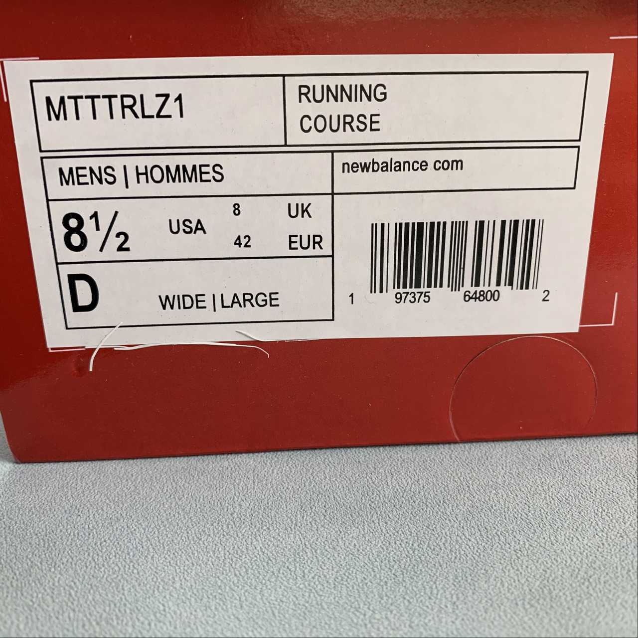 Replica New Balance Shoe New Balance   MTTTRLZ1  36-45