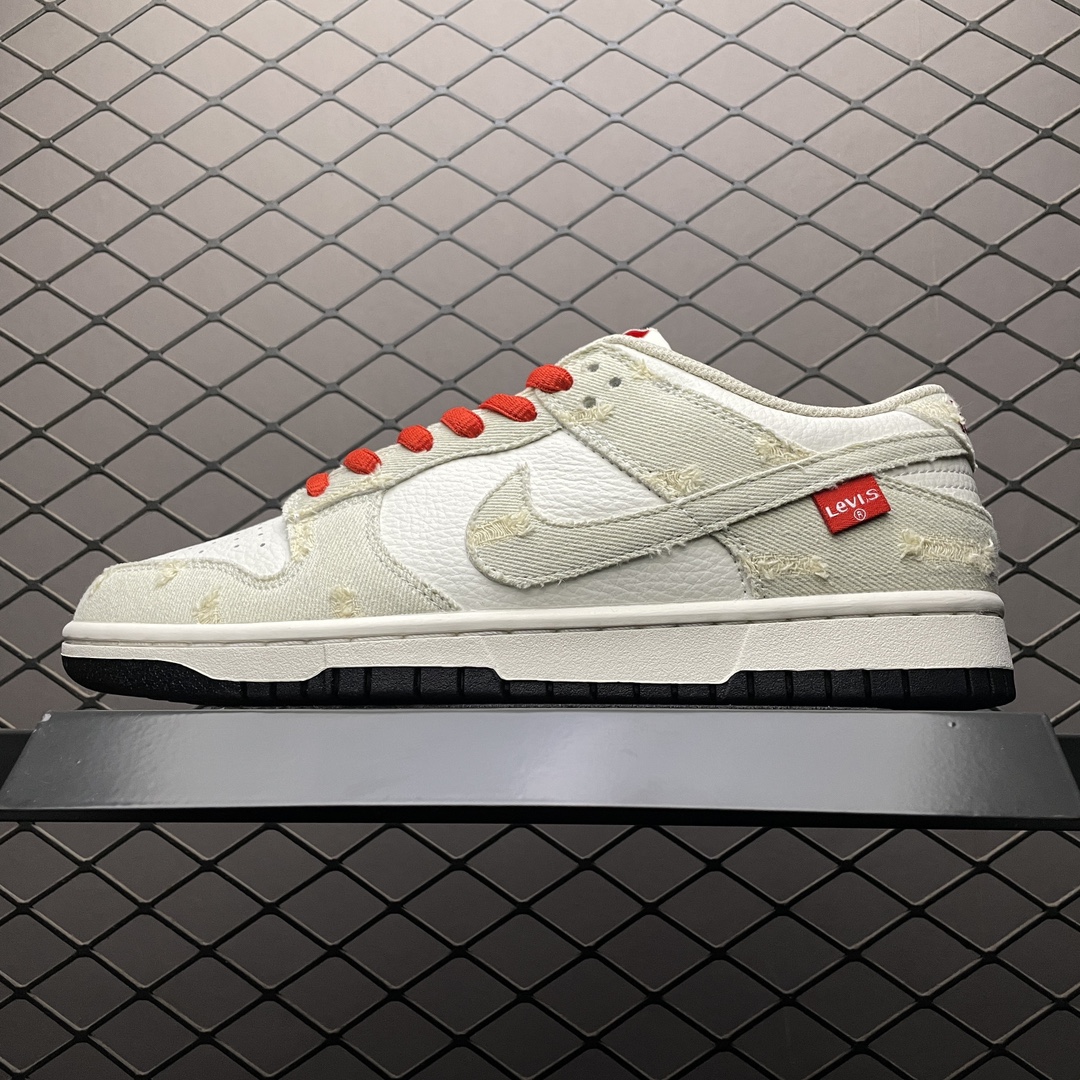 Replica Nike Dunk SB Shoe Levis x NK Dunk Low LE0021-003 Size 36-45