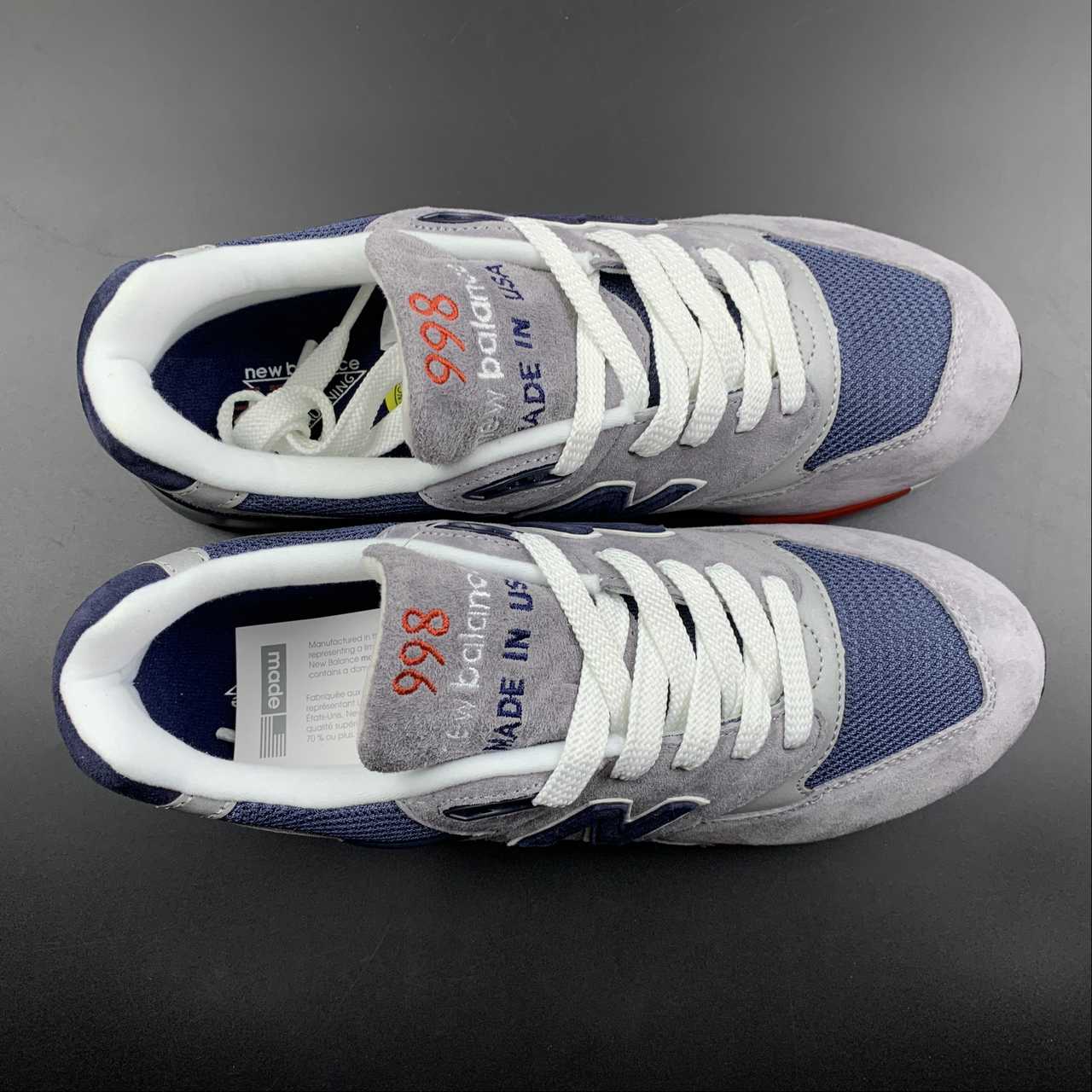 Replica New Balance Shoe New Balance NB998 M998GNR   39.5 40 40.5 41.5 42 42.5 43 44