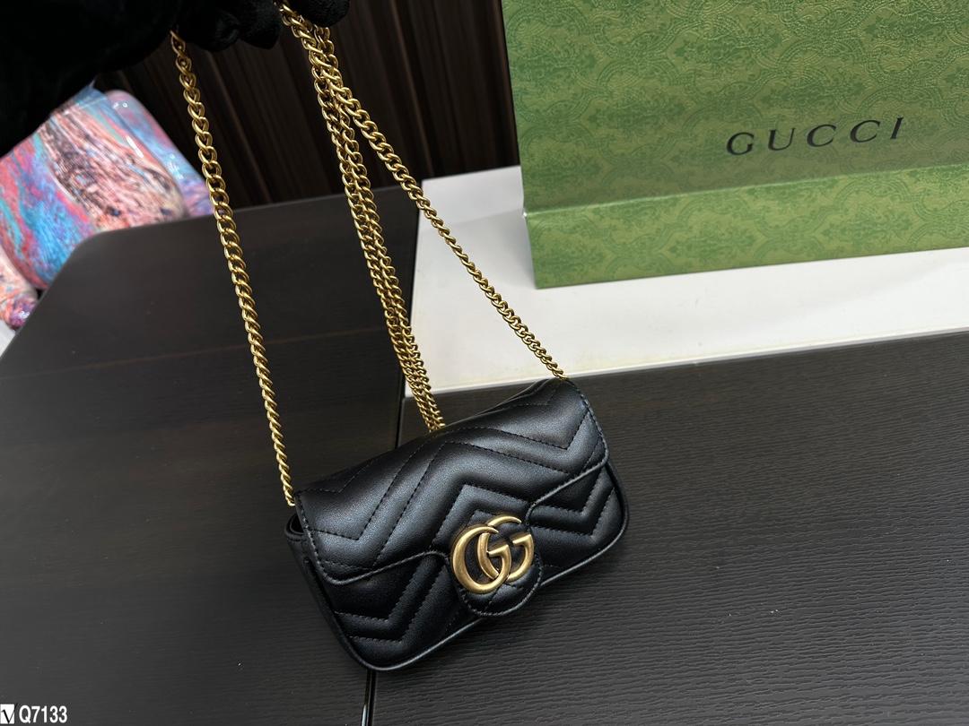 Replica Gucci Bag 16*9CM/21*12CM/25*14CM
