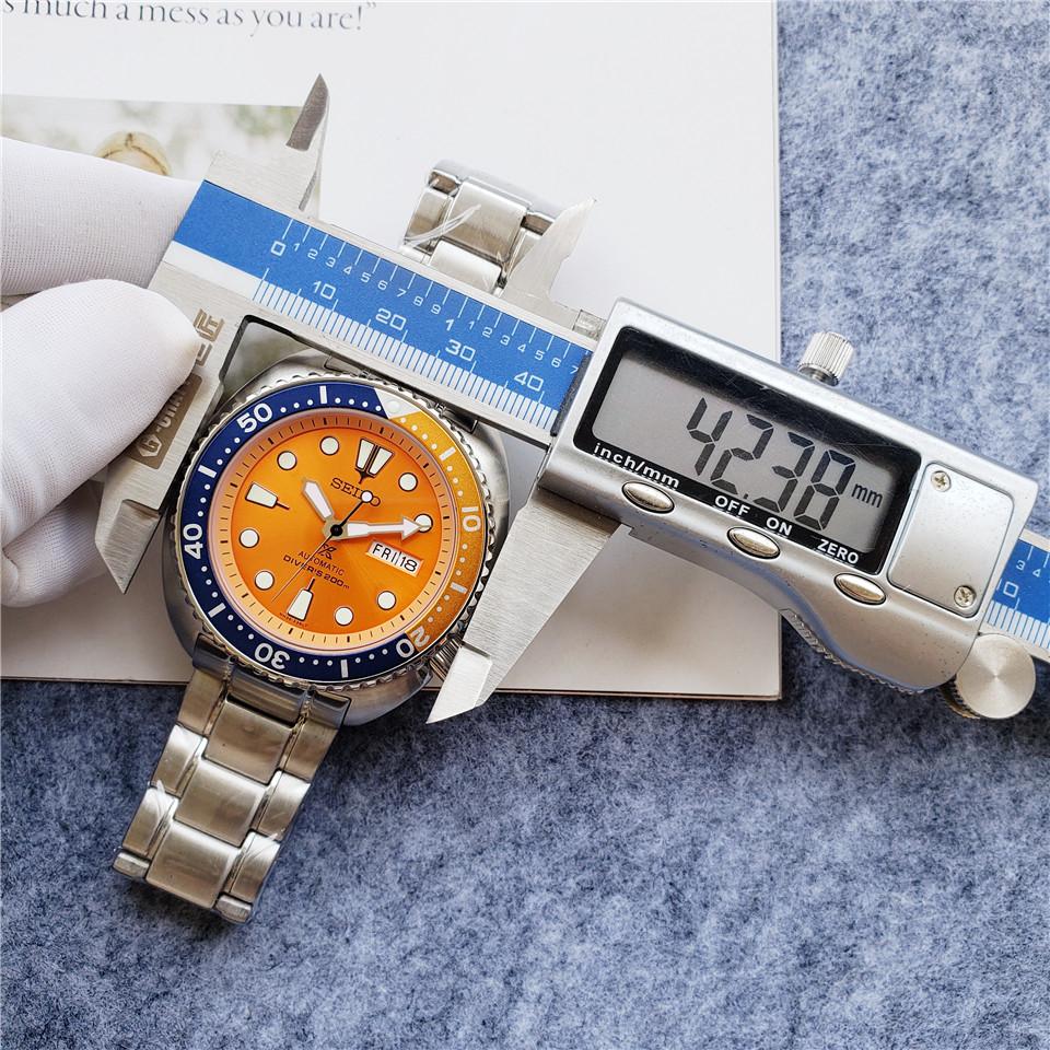 Replica Seiko 904l Stainless Steel Automatic Japanese Movement Watch 42MM